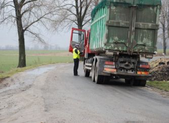 Akcja „Truck” na drogach powiatu strzeliskiego 