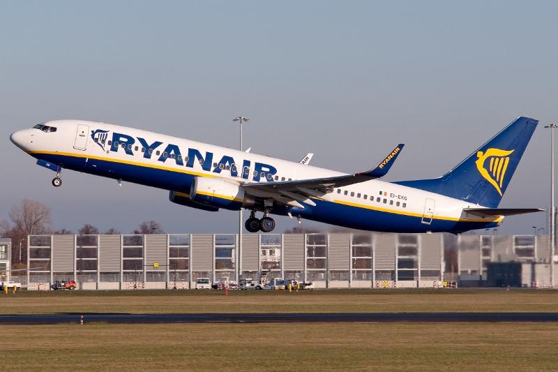 Więcej Ryanaira na wrocławskim lotnisku
