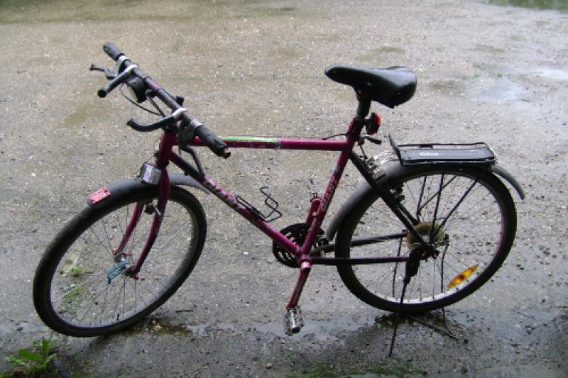 Czyj to rower? 