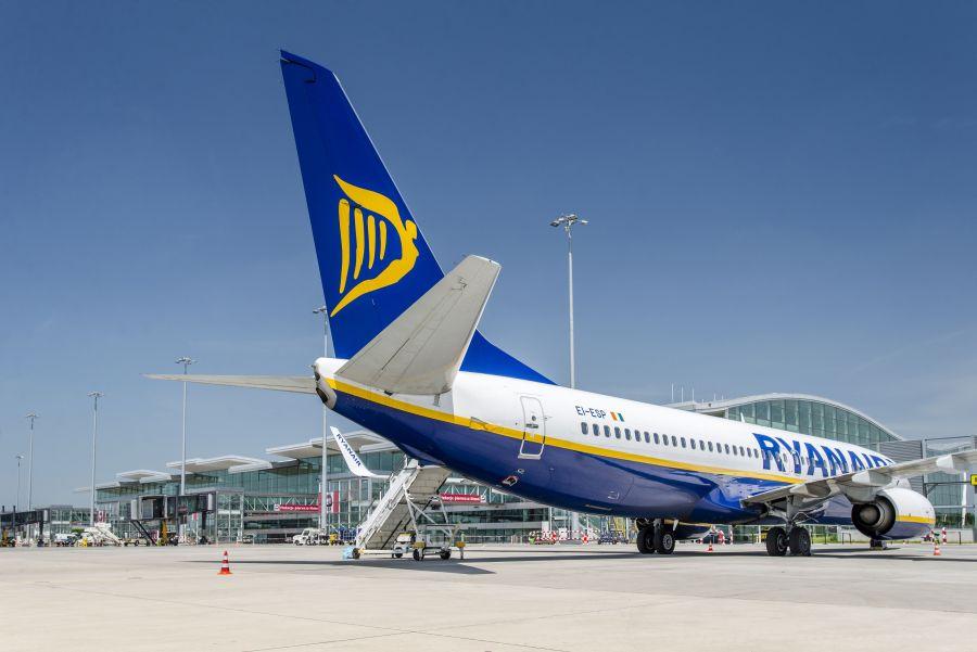 Ryanair ogłosił dwa nowe połączenia z Wrocławia 