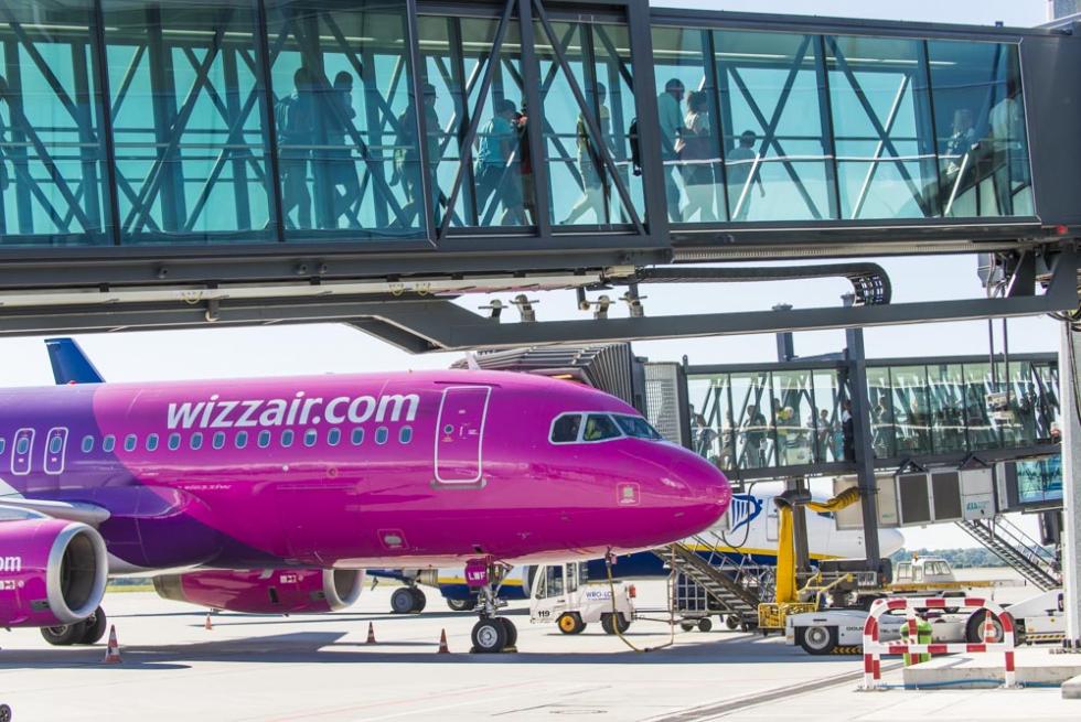 Wizz Air stawia na Wrocław. Drugi samolot i cztery nowe kierunki 