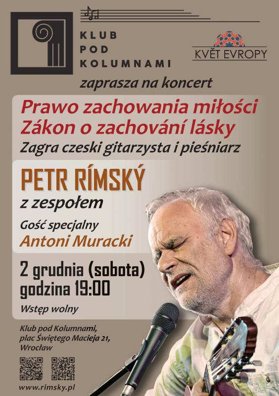 Rmsk-Muracki, polsko-czeski duet wKlubie Pod Kolumnami