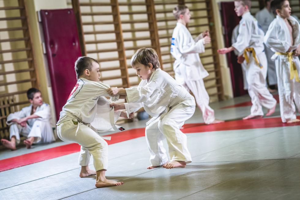 Trwa rekrutacja na zajcia judo dla dzieci