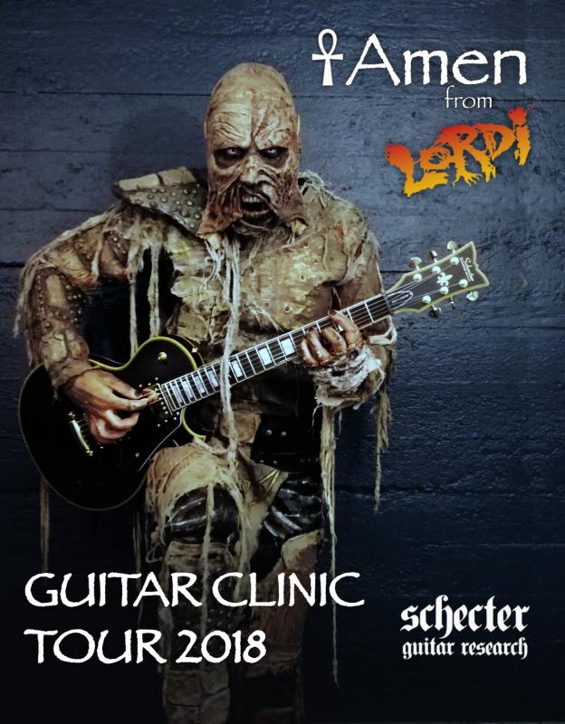 Mumia z gitarą z zespołu Lordi pomoże w biciu Gitarowego Rekordu Guinnessa we Wrocławiu