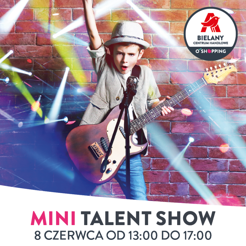 Mini talent show w Centrum Handlowym Auchan Bielany
