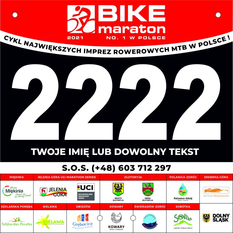 Bike Maraton 2021. Rusza rezerwacja i sprzedaż numerów startowych