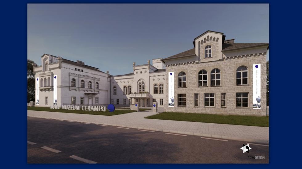  Nowe możliwości wystawiennicze, edukacyjne i funkcjonalne dla Muzeum Ceramiki w Bolesławcu 