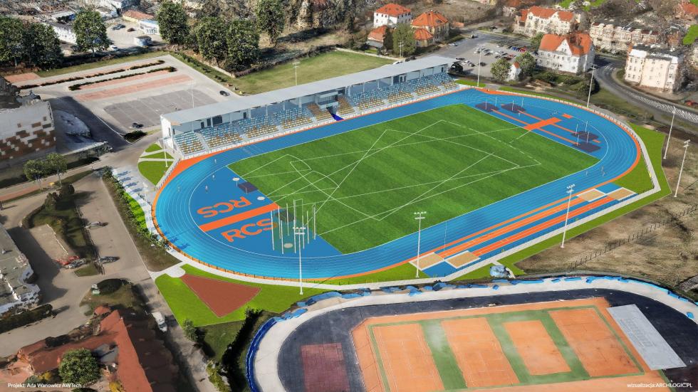 Nowy stadion lekkoatletyczny i Hala Lodowa powstaną w Lubinie