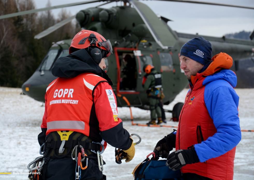 GOPR Grupa Karkonosze rozpoczyna wspprac ze Subami Poszukiwania i Ratownictwa Lotniczego